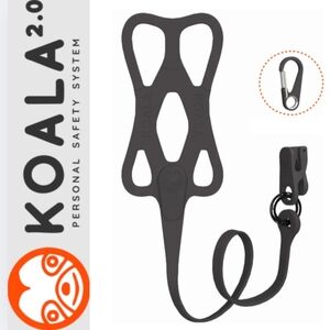 KOALA 2.0 Super-Grip Smartphone Harness, Gray Color, New In Sealed Packaging